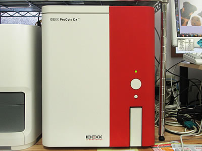 血球計算機（IDEXX Pro Cyte Dx）